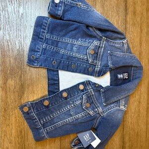 GAP Kids Classic Blue Jean Jacket